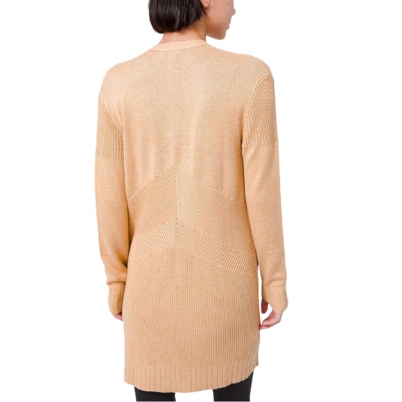 LULULEMON Sincerely Yours Wrap Sweater. Size Large - Picture 3 of 13